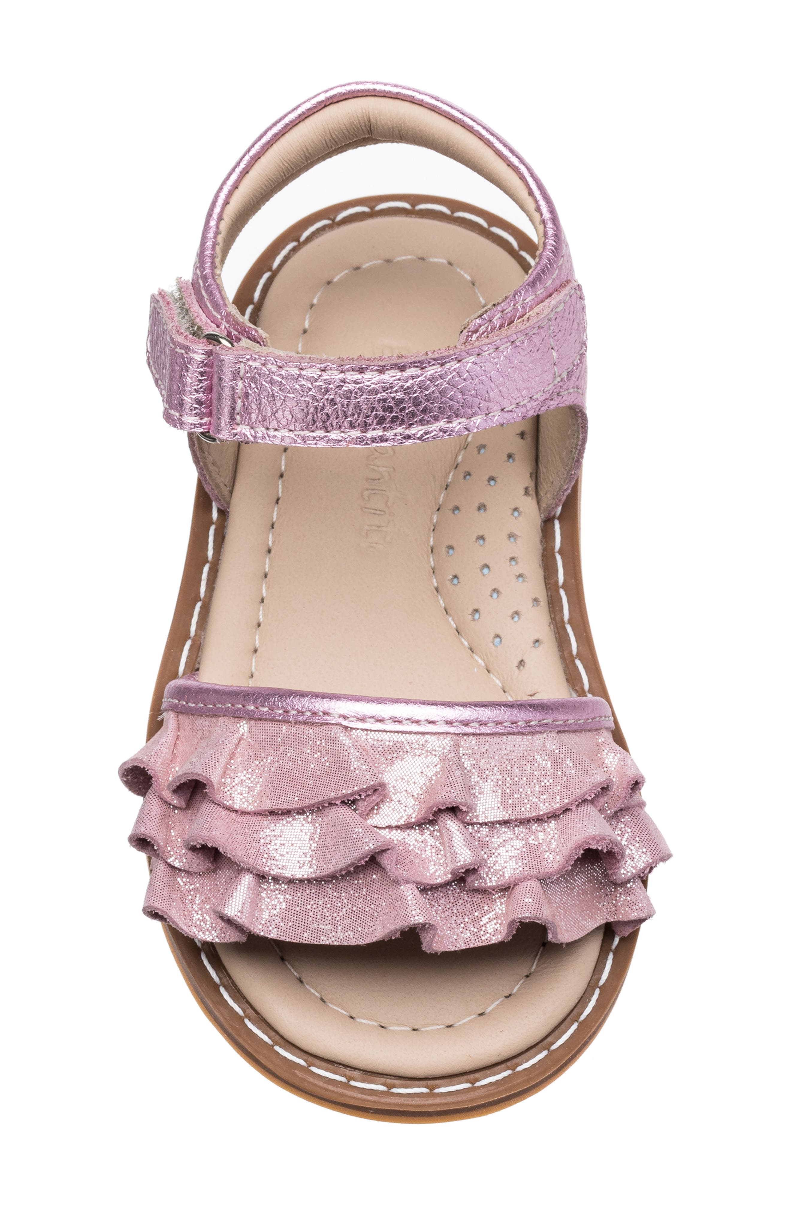 Elephantito Flamenco Sandal, Alternate, color, Carnation