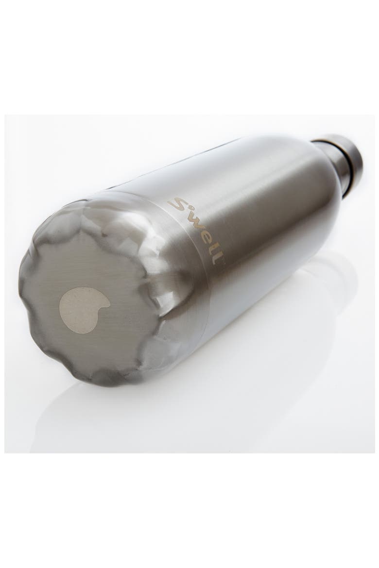 25-Ounce Insulated Stainless Steel Water Bottle, Alternate, color, SILVER