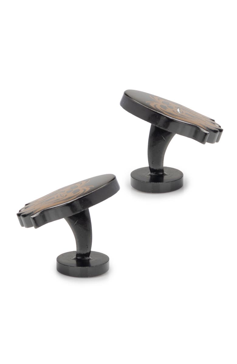 Cufflinks, Inc. Chewbacca Cuff Links, Alternate, color, Brown