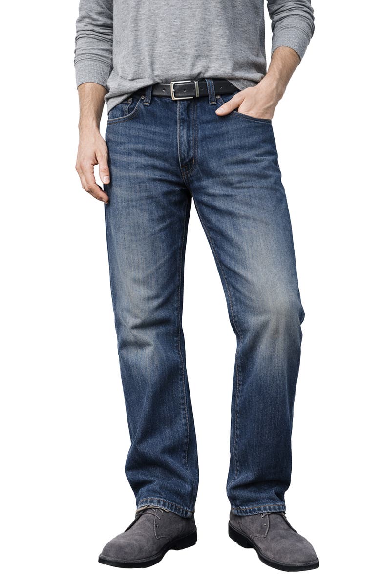 Fidelity Denim 50-11 Relaxed Fit Jeans, Main, color, Joshua Blue