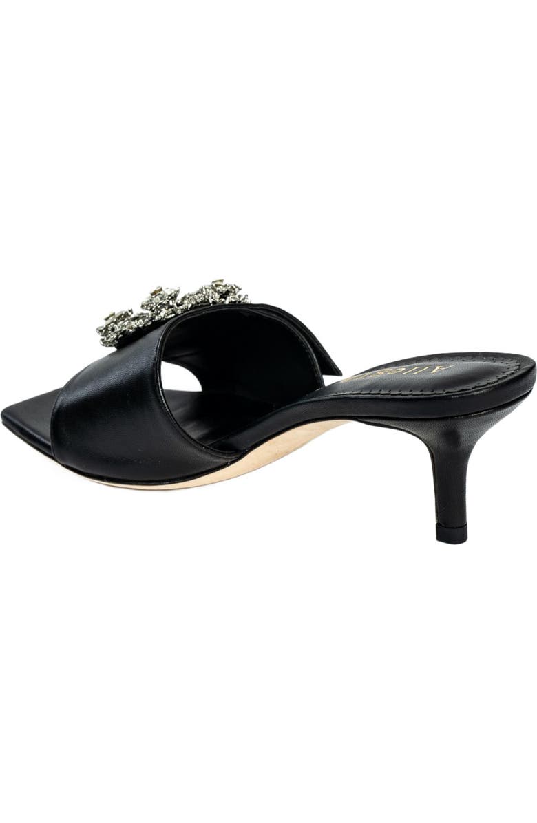 Allegra James Harper Leather Sandal, Alternate, color,