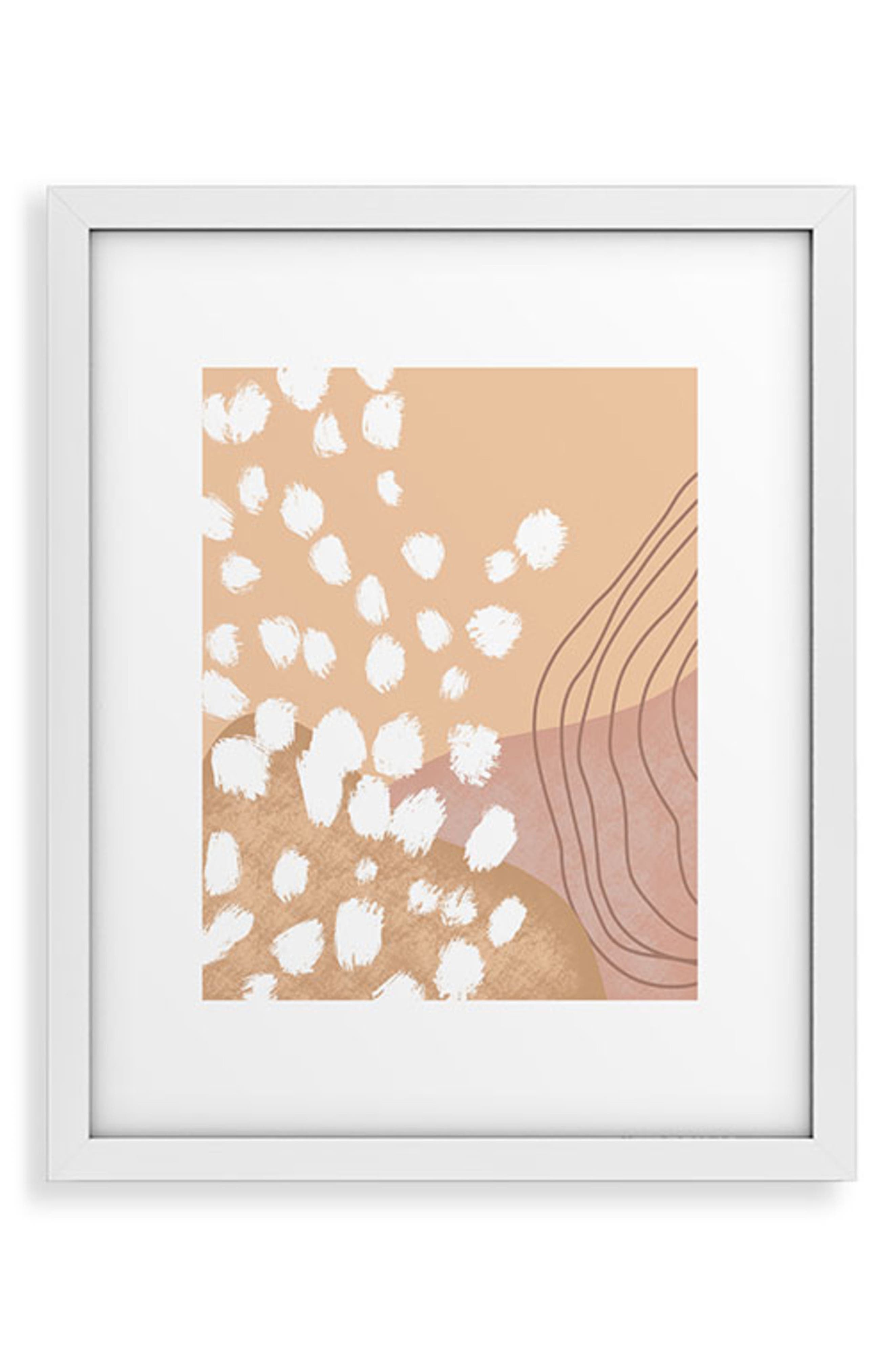 selected WHITE FRAME