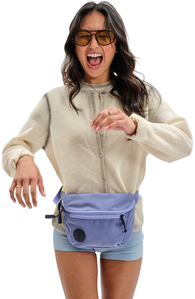 Baboon to the Moon Fannypack 3L, Alternate, color, Mystic Violet