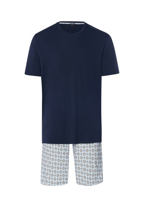 Night And Day Cotton and TENCEL Crew Neck Pajama Set