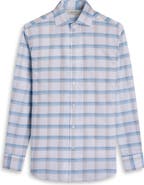 Bugatchi Alvin Trim Fit Plais Cotton Button-Up Shirt