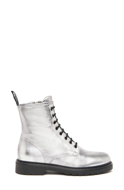 Clean Combat Boot (Women)