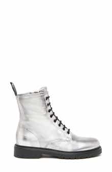 Clean Combat Boot