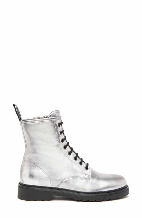 Clean Combat Boot