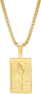 STEELTIME Men's Pray Tag Necklace