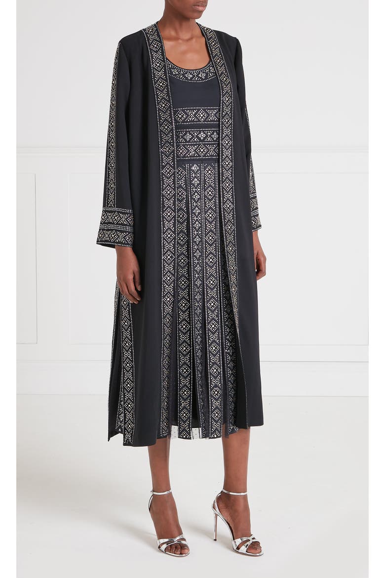 Gallantry Coat, Main, color, Black