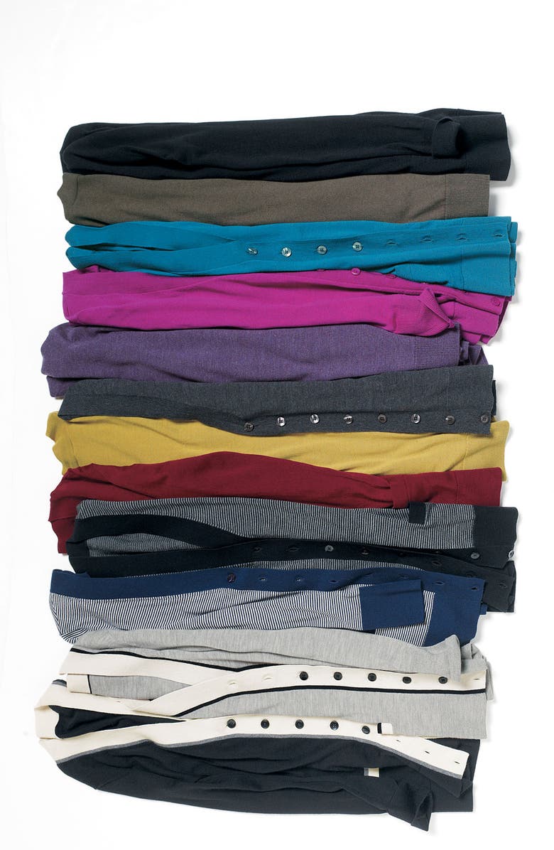 Halogen<sup>®</sup> Boyfriend Cardigan, Alternate, color,