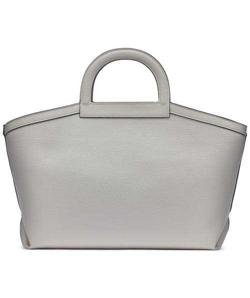 Shop Halston Joni Tote Bag In Cream