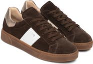 NeroGiardini Retro Low Top Leather Sneaker