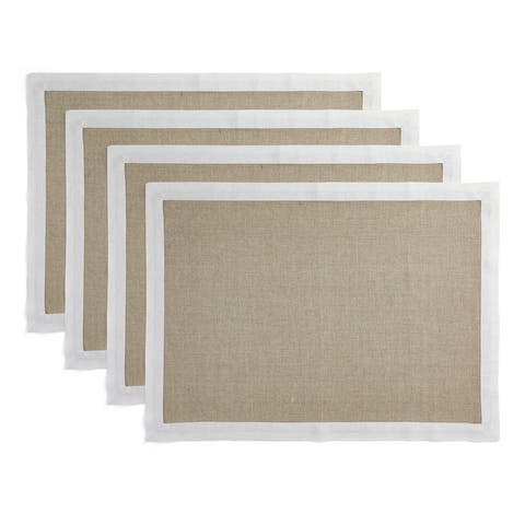 Linen Placemats - Classic, 14" x 19"