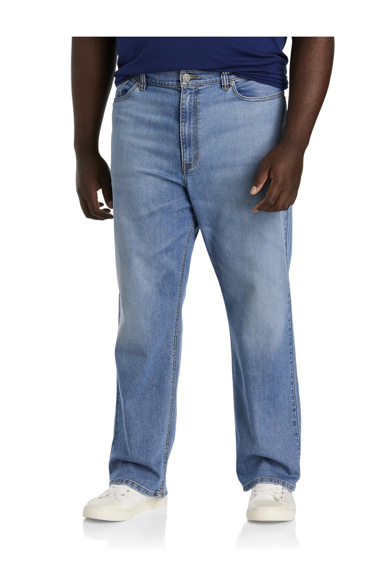Big & Tall Loose Fit Jeans, Main, color, CLOUD BLUE