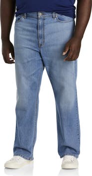 True Nation by DXL Big & Tall Loose Fit Jeans