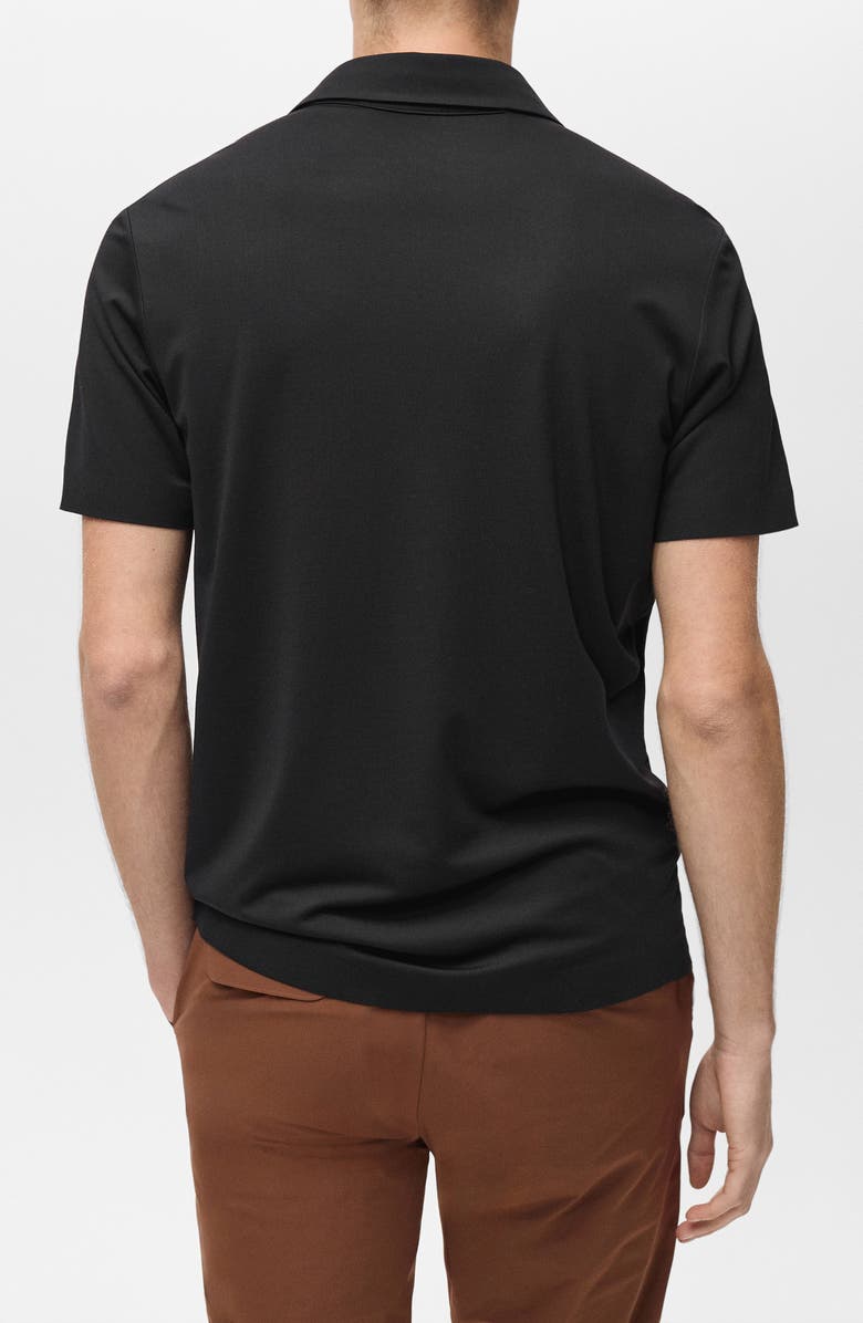 MANGO Thermoregulating Performance Slim Fit Stretch Polo, Alternate, color, 