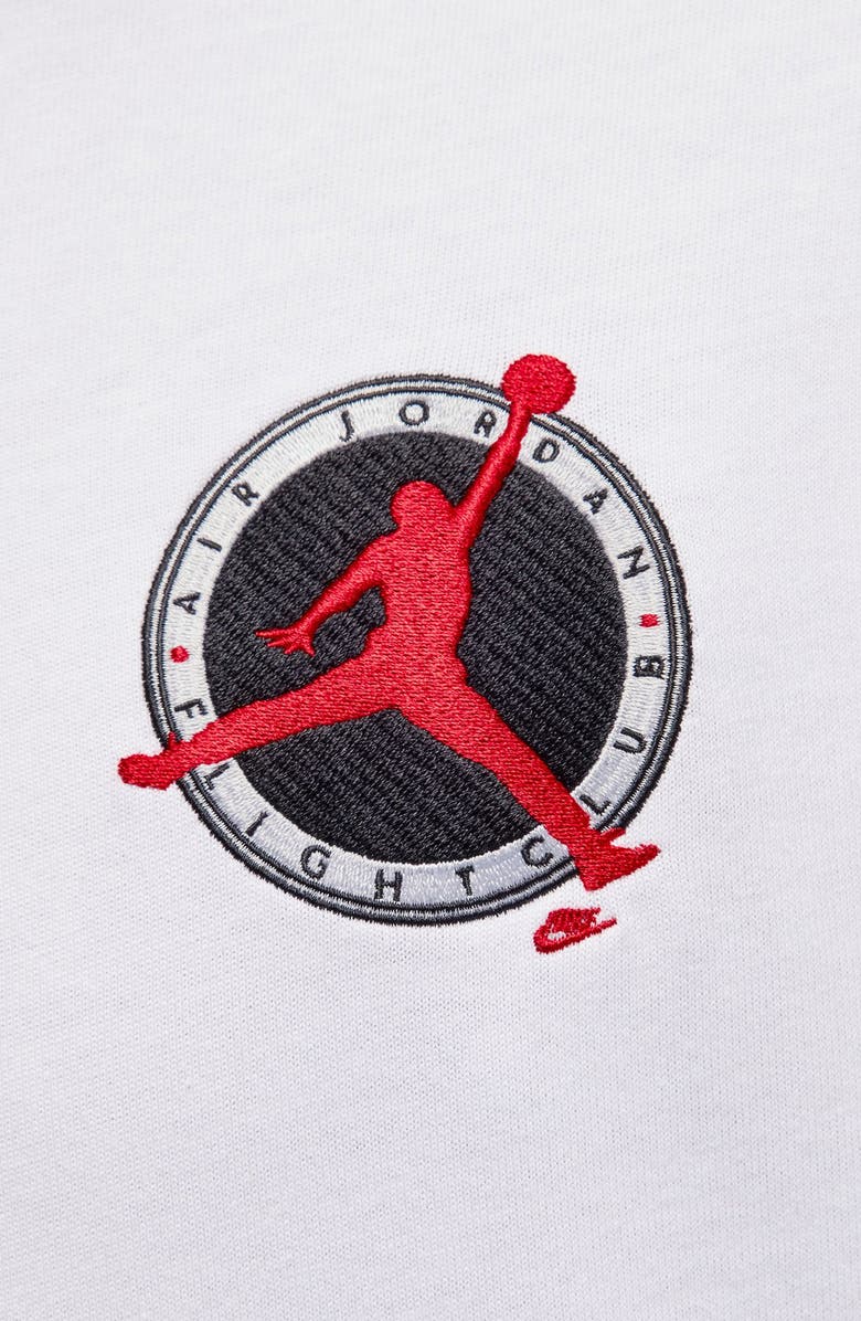 Jordan MJ Flight Club Short Sleeve T-Shirt, Alternate, color, 100 White