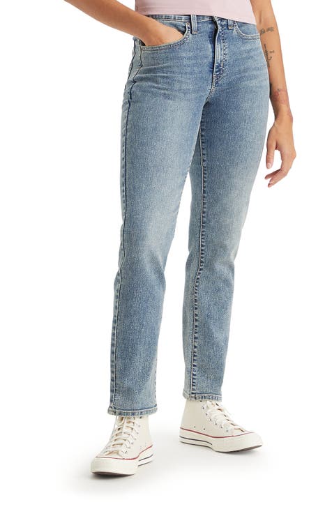 724™ High Waist Straight Leg Jeans (Fascinating Fact)