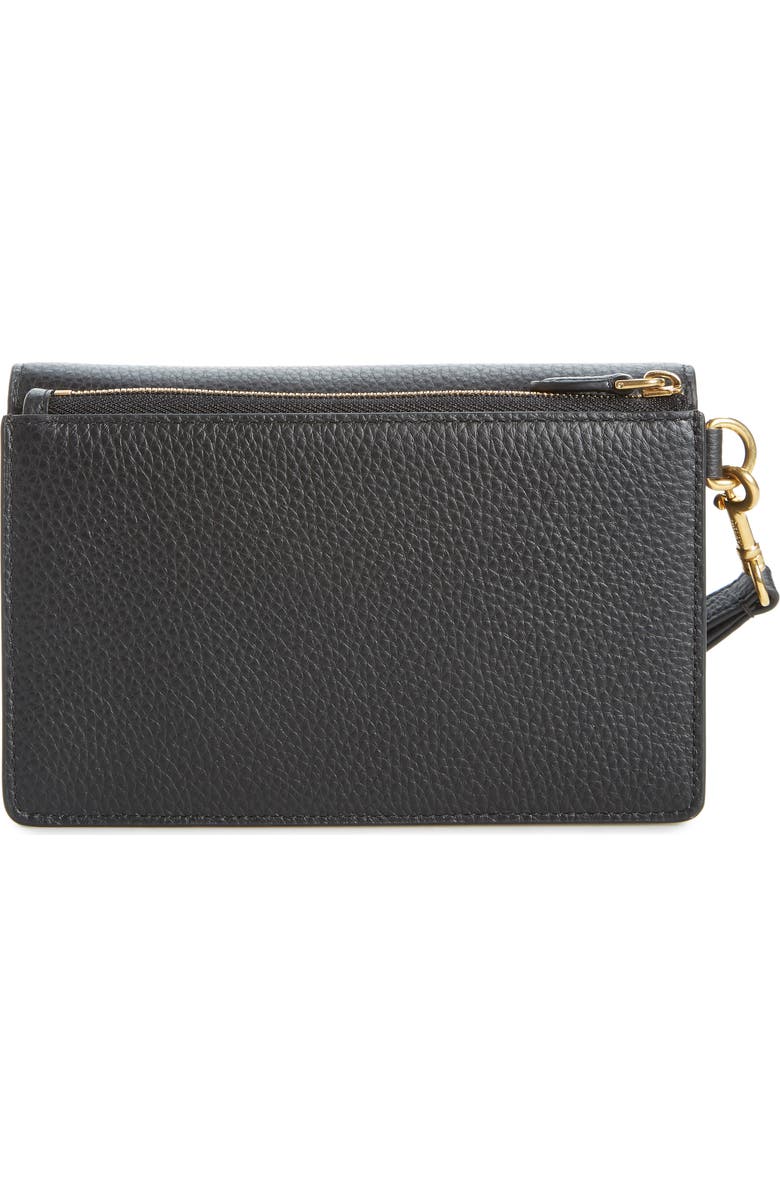 Mulberry Amberley iPhone Leather Clutch, Alternate, color,
