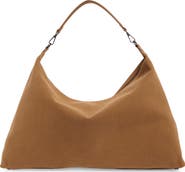 BCBG Faux Suede Hobo