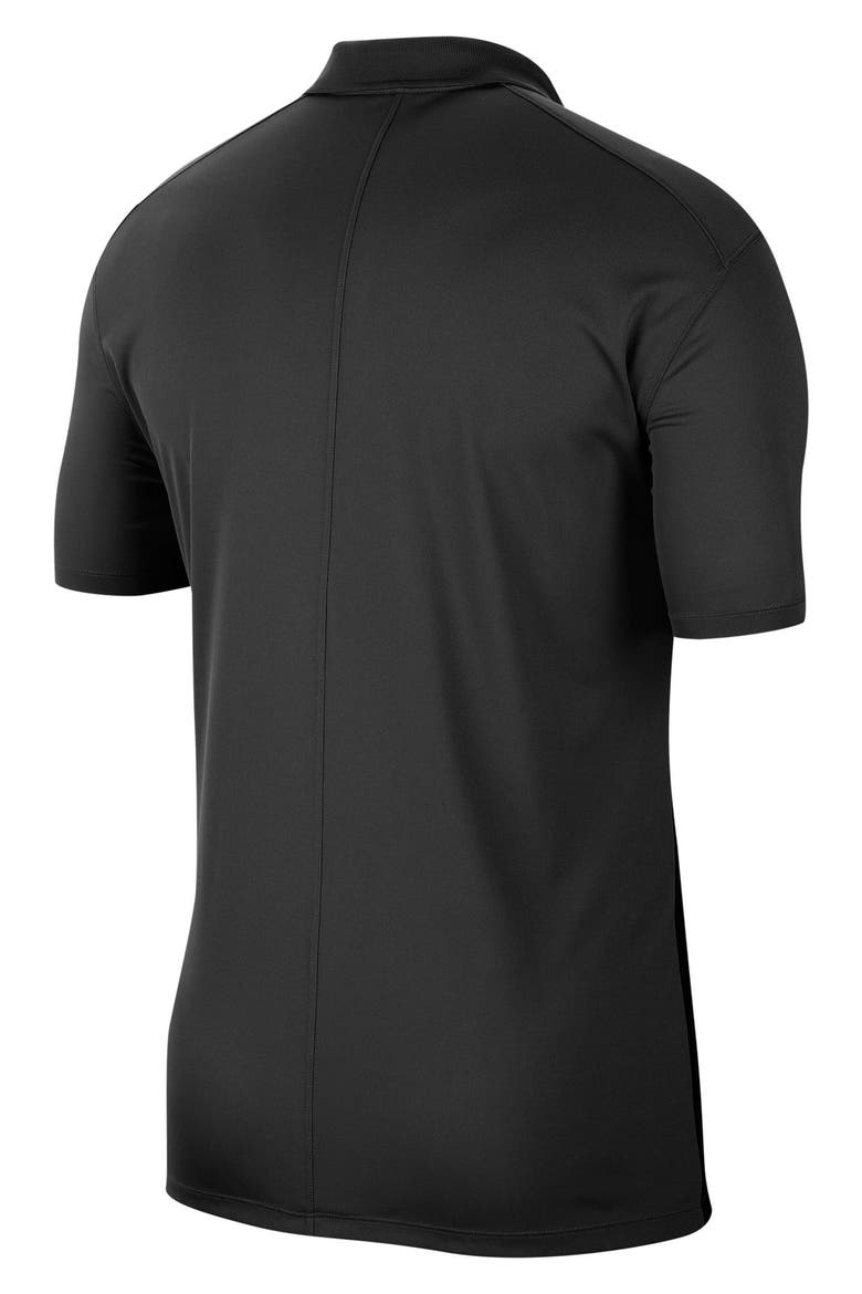 Golf Dri-FIT Victory Polo Shirt, Alternate, color, BLACK/ WHITE/ SKY GREY/ WHITE