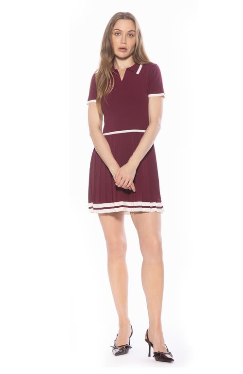 Alexia Admor Jasmine Pleated Dress In Multi