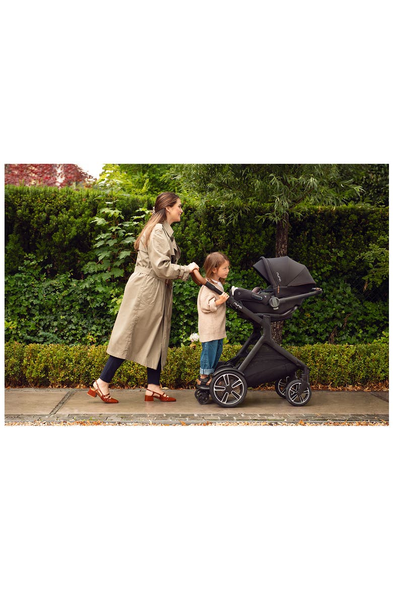 pipa™ urbn™ infant car seat & demi™ next stroller Travel System, Alternate, color, CAVIAR
