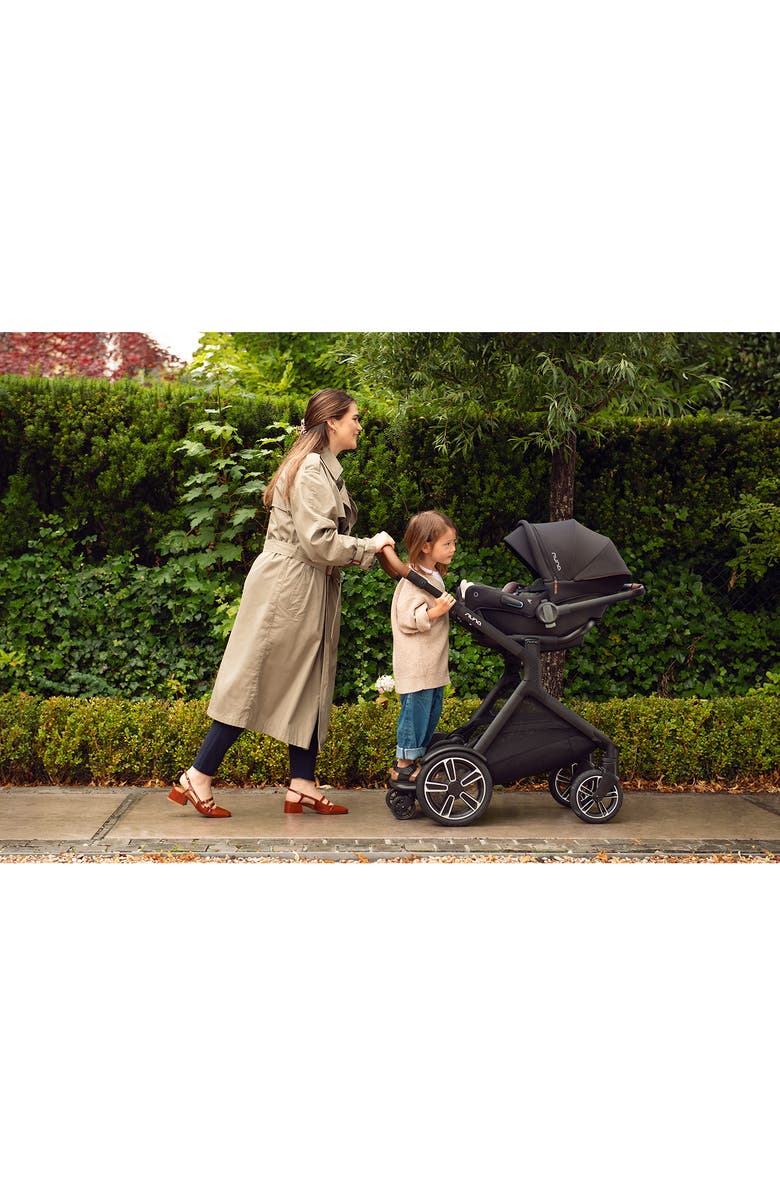 Nuna pipa<sup>™</sup> urbn<sup>™</sup> infant car seat & demi<sup>™</sup> next stroller Travel System, Alternate, color, Caviar