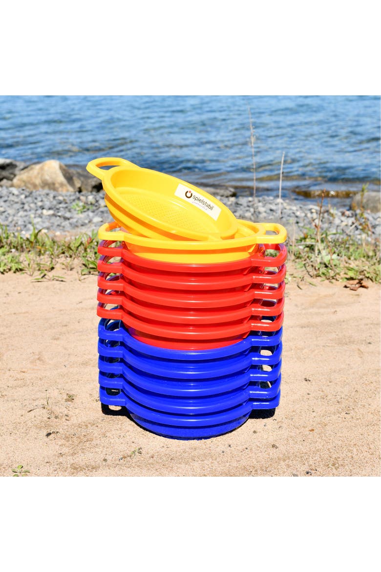 Large Sand Sieve 12 Pack, Alternate, color, Multi