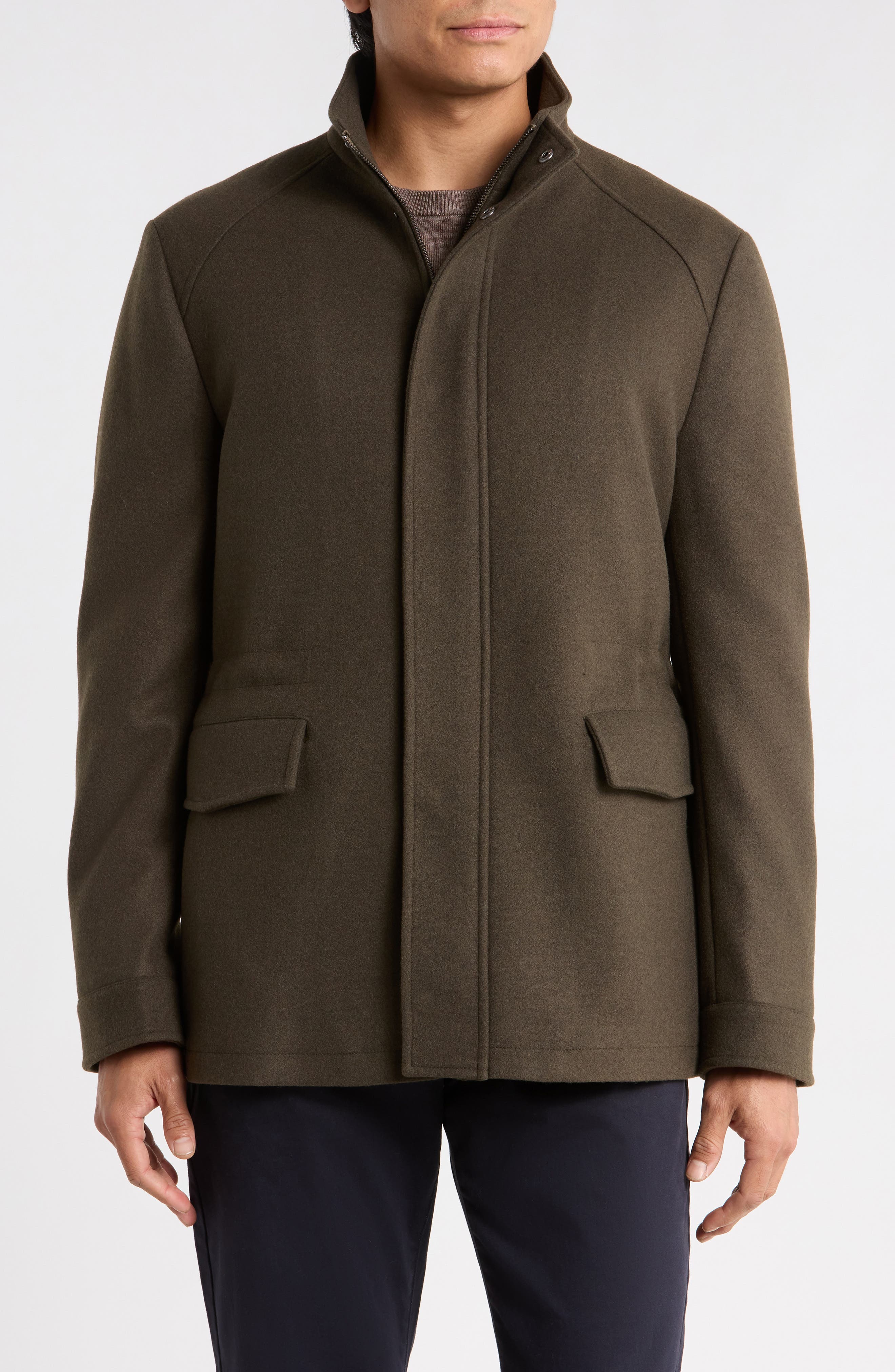 Military Car Coat
