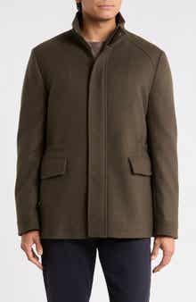 Military Car Coat