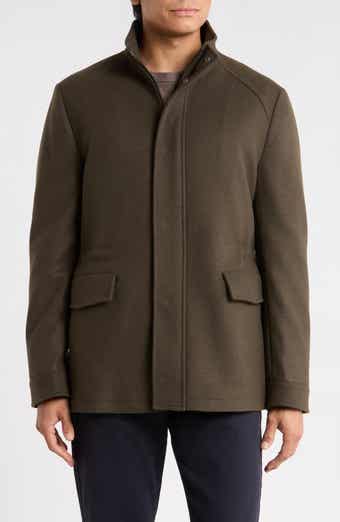 Military Car Coat