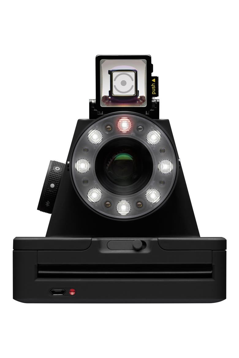 I-1 Instant Camera, Alternate, color, BLACK