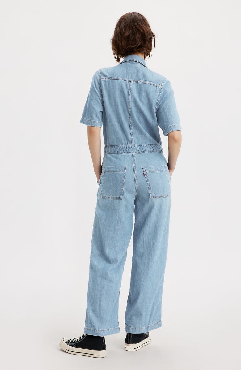 Levi's<sup>®</sup> Heritage Short Sleeve Jumpsuit, Alternate, color,