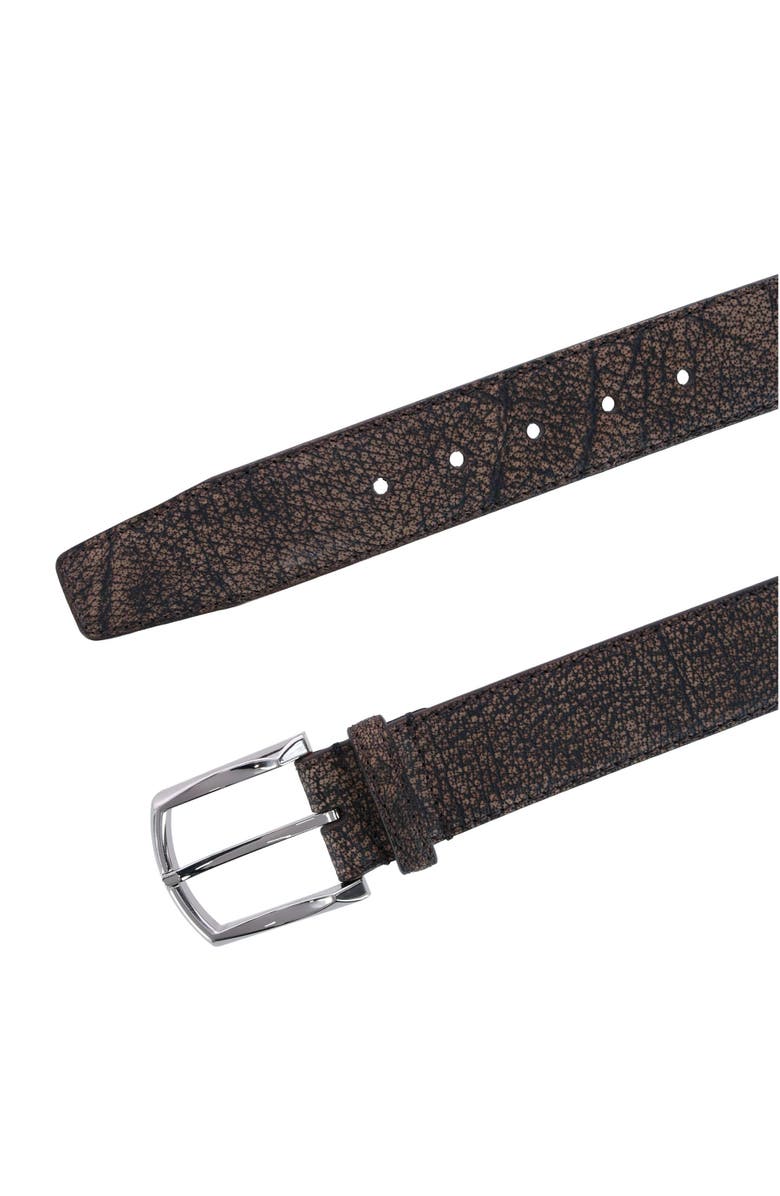 Trafalgar 40mm Genuine Water Buffalo Leather Belt, Alternate, color, 