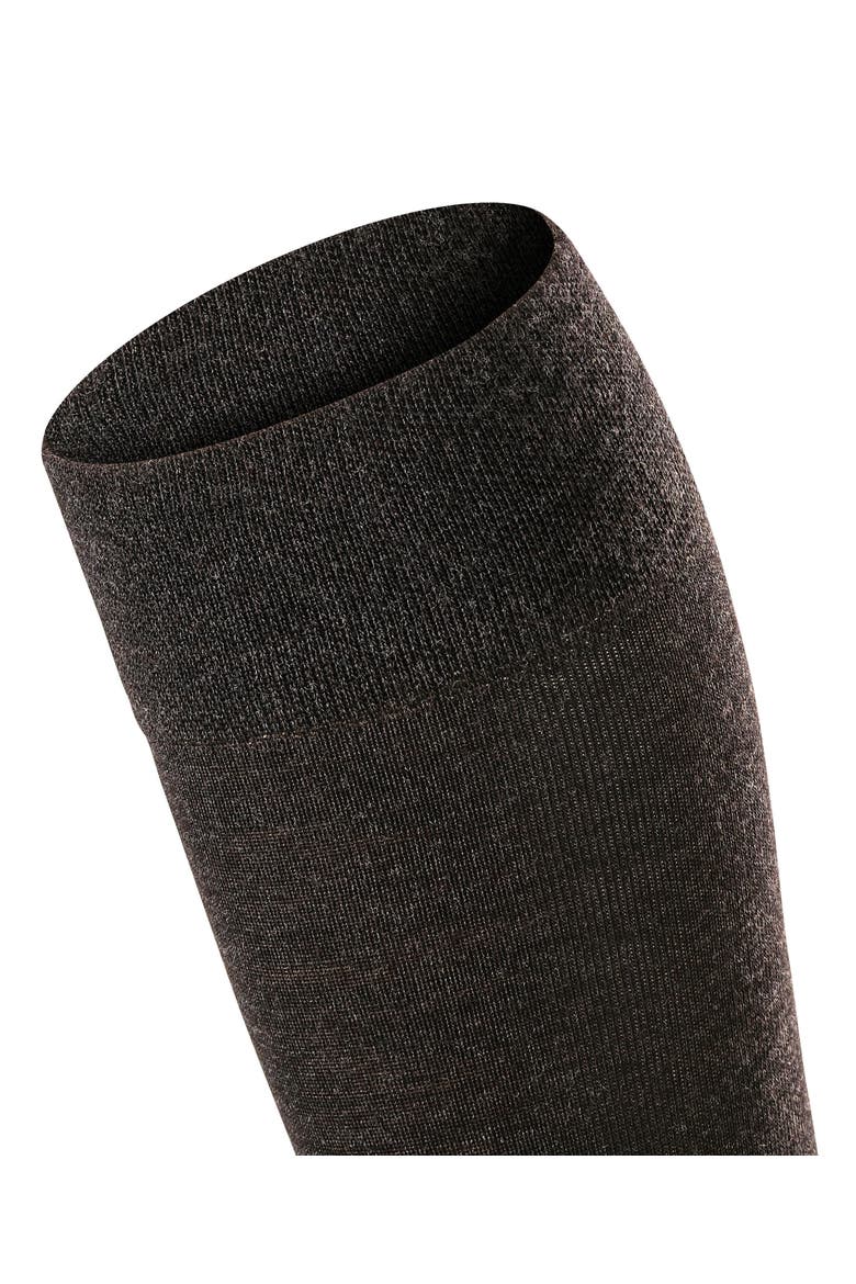 Sensitive Berlin Knee High Socks for Diabetics, Alternate, color, Anthracite Melange