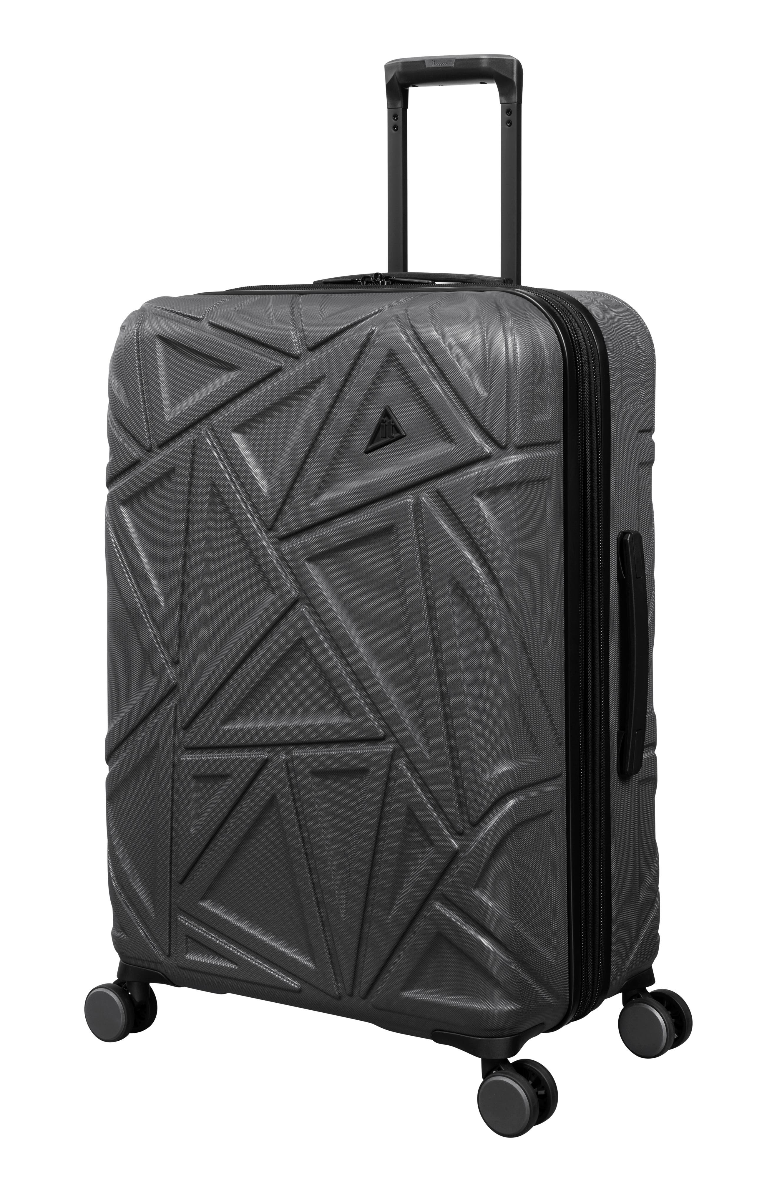 Trigon 27-Inch Hardside Expandable Spinner Suitcase