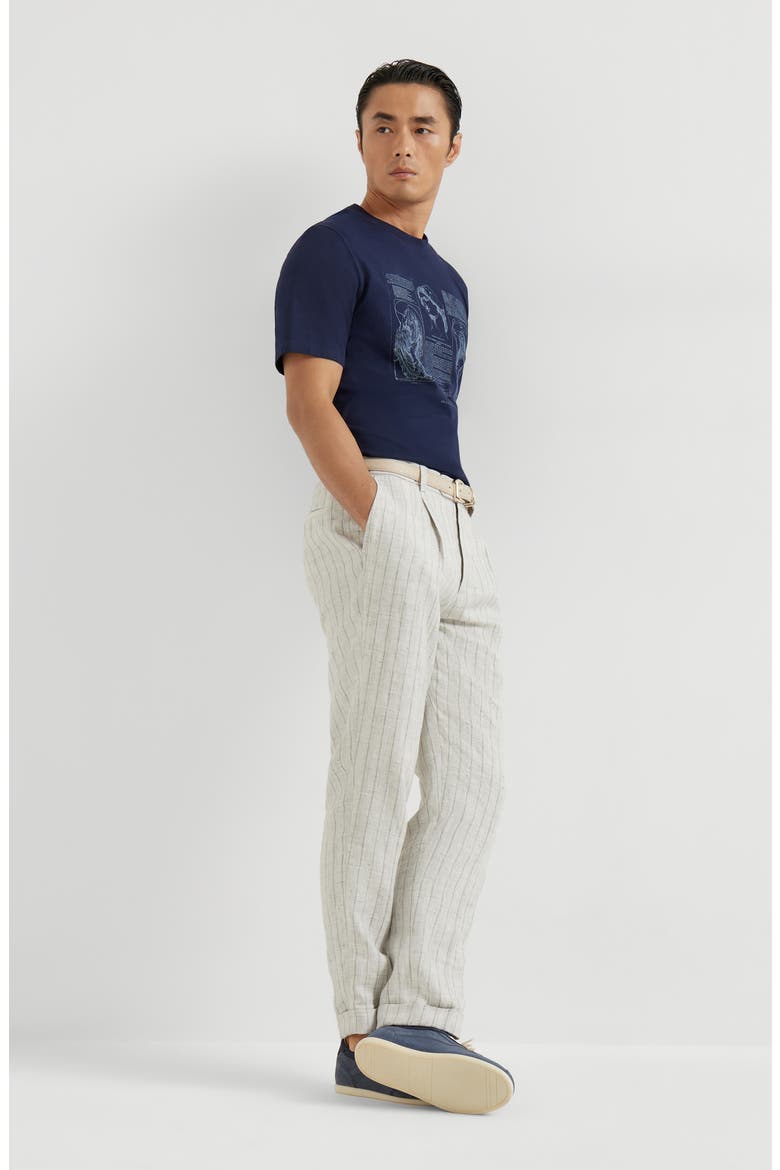 Twill trousers, Alternate, color, Yuta