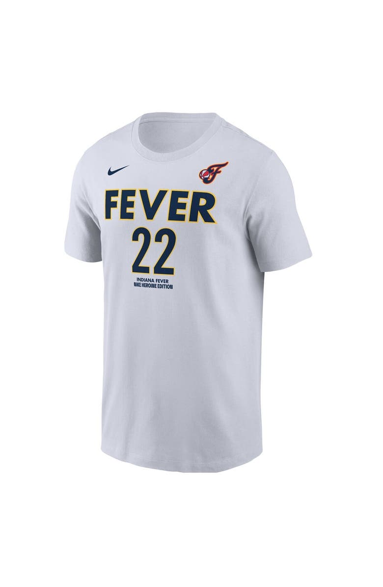 Nike Men's Nike Caitlin Clark White Indiana Fever Heroine Edition Name & Number T-Shirt, Alternate, color, White