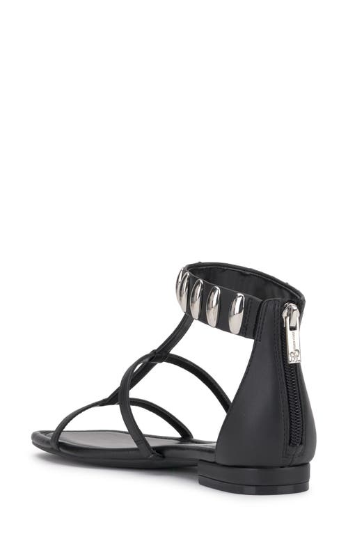 Jessica Simpson Elusta Ankle Strap Sandal In Black