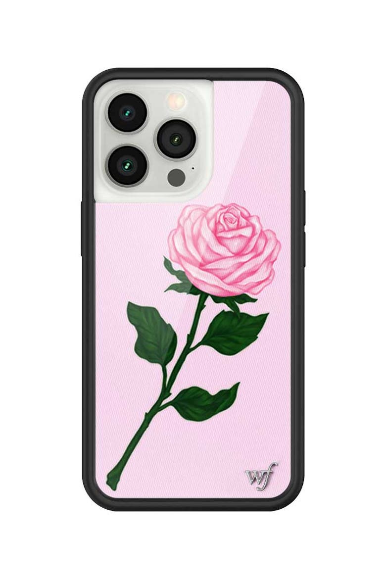 Pink Rose iPhone Case, Alternate, color, Pink