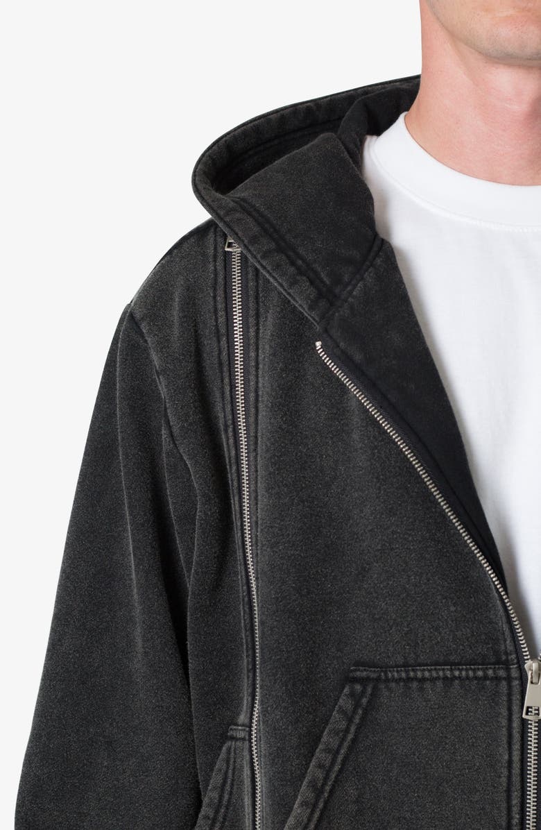 mnml Multi Zip Hoodie, Alternate, color, 