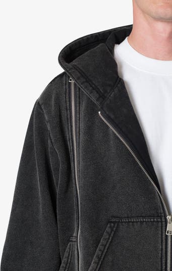 mnml Multi Zip Hoodie | Nordstrom