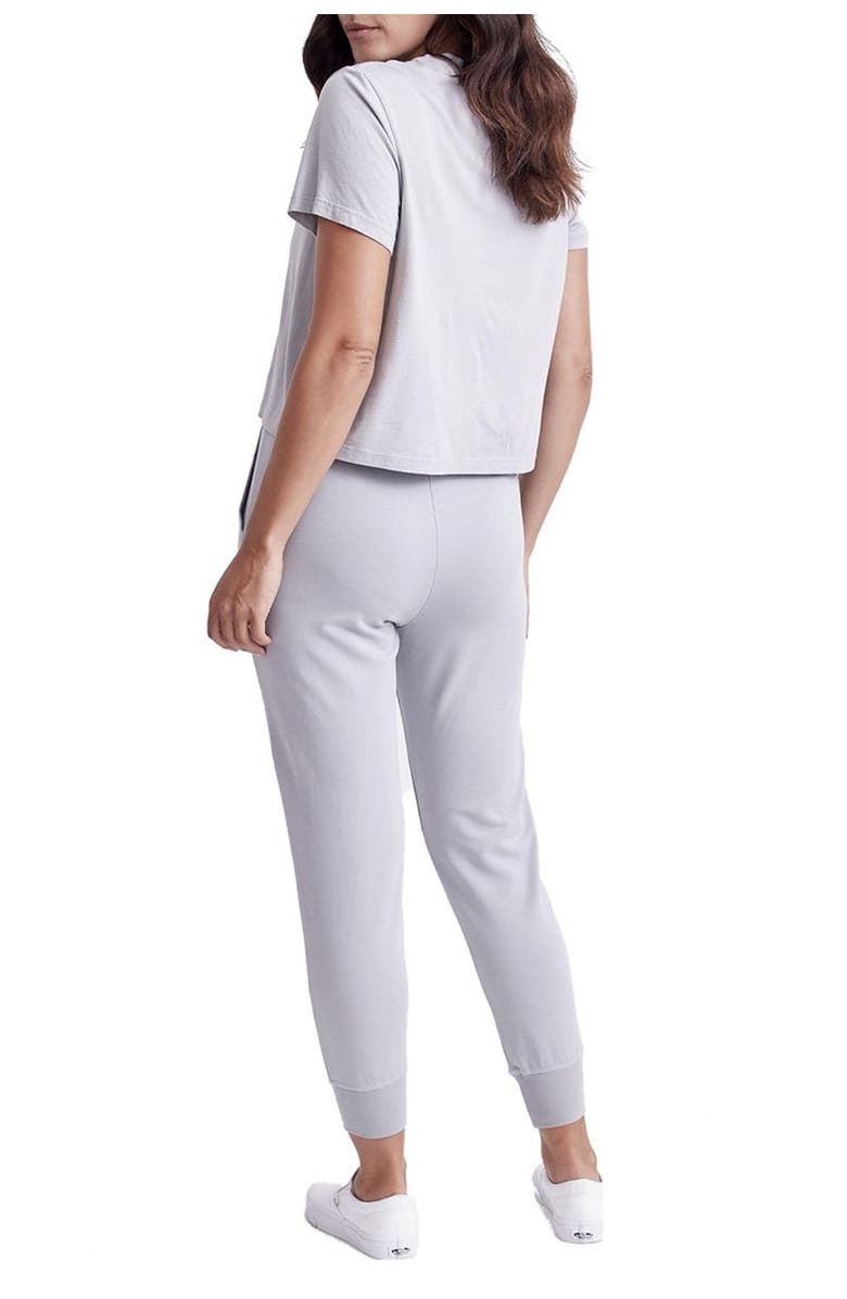 Goodlife Cropped Crew Neck T-Shirt, Alternate, color, 