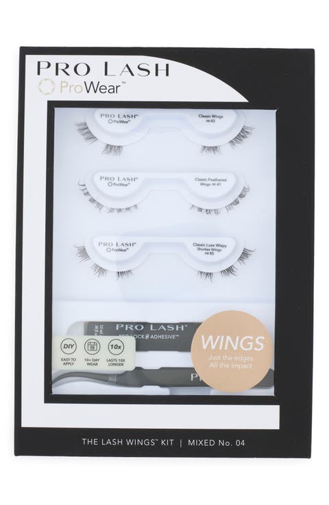 Lash Wings™ Mixed No. 4 Kit