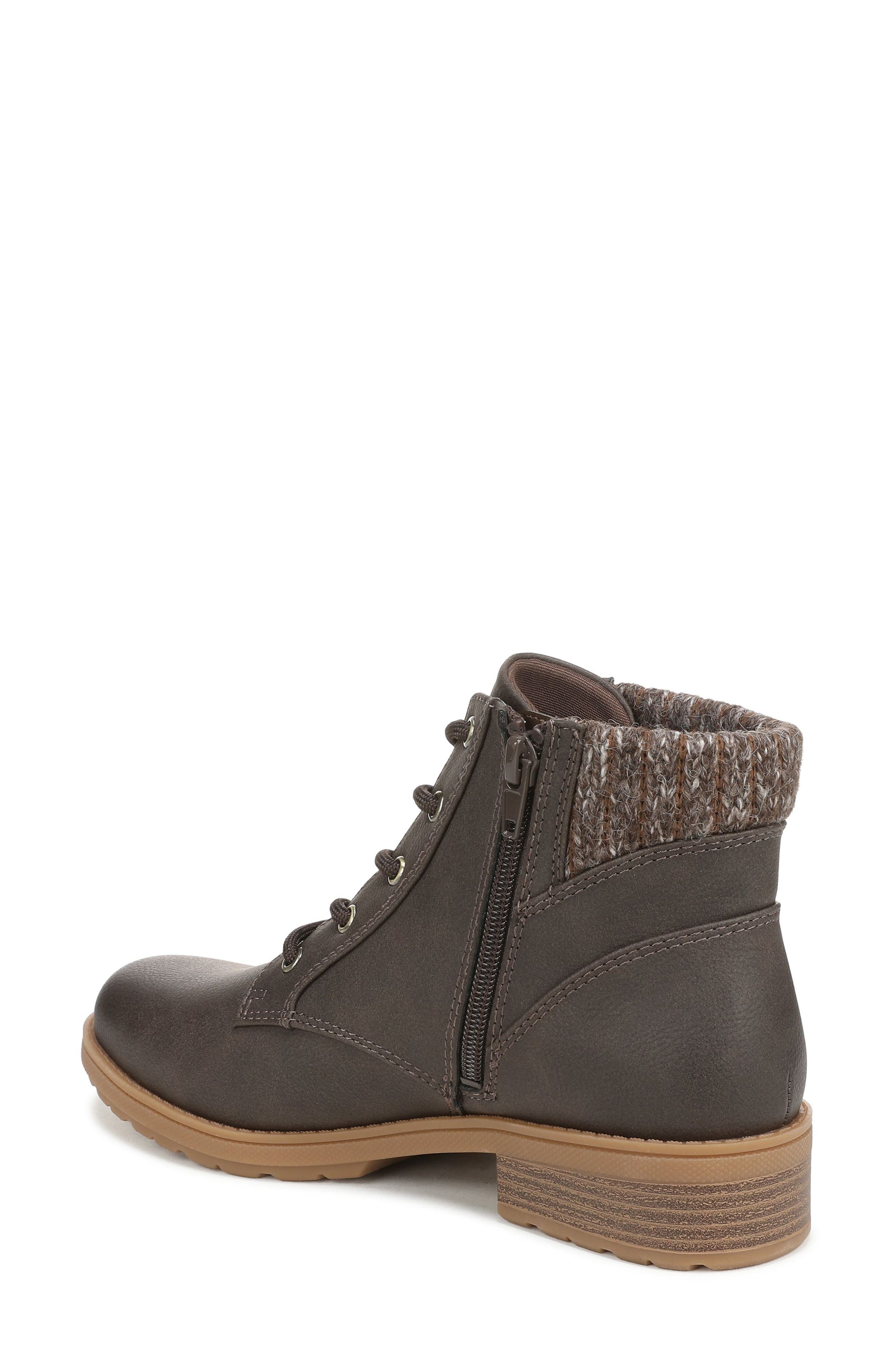 Daphne Bootie, Alternate, color, DARK BROWN