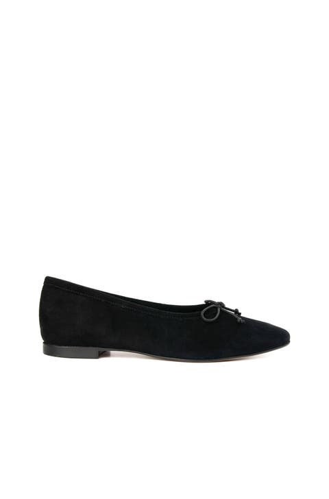 Amelie Leather Ballet Flat