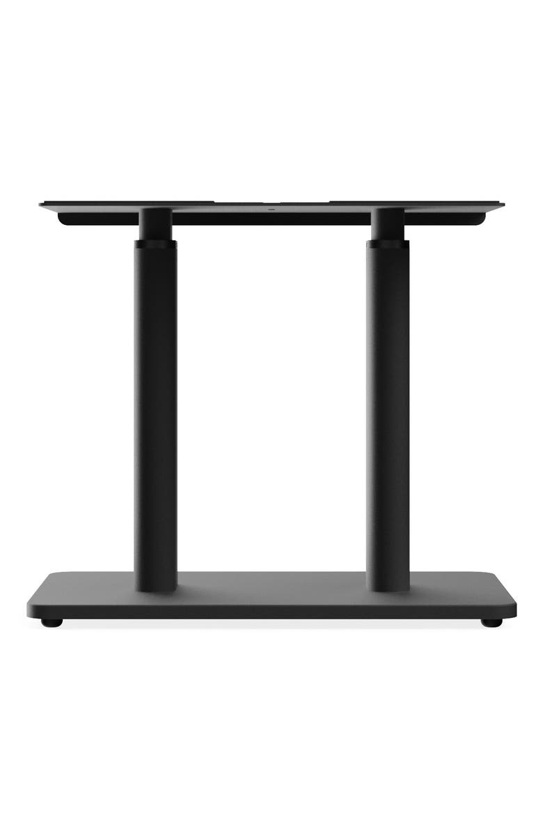 SCH Universal Height Adjustable Center Channel Speaker Stand, Main, color, Black