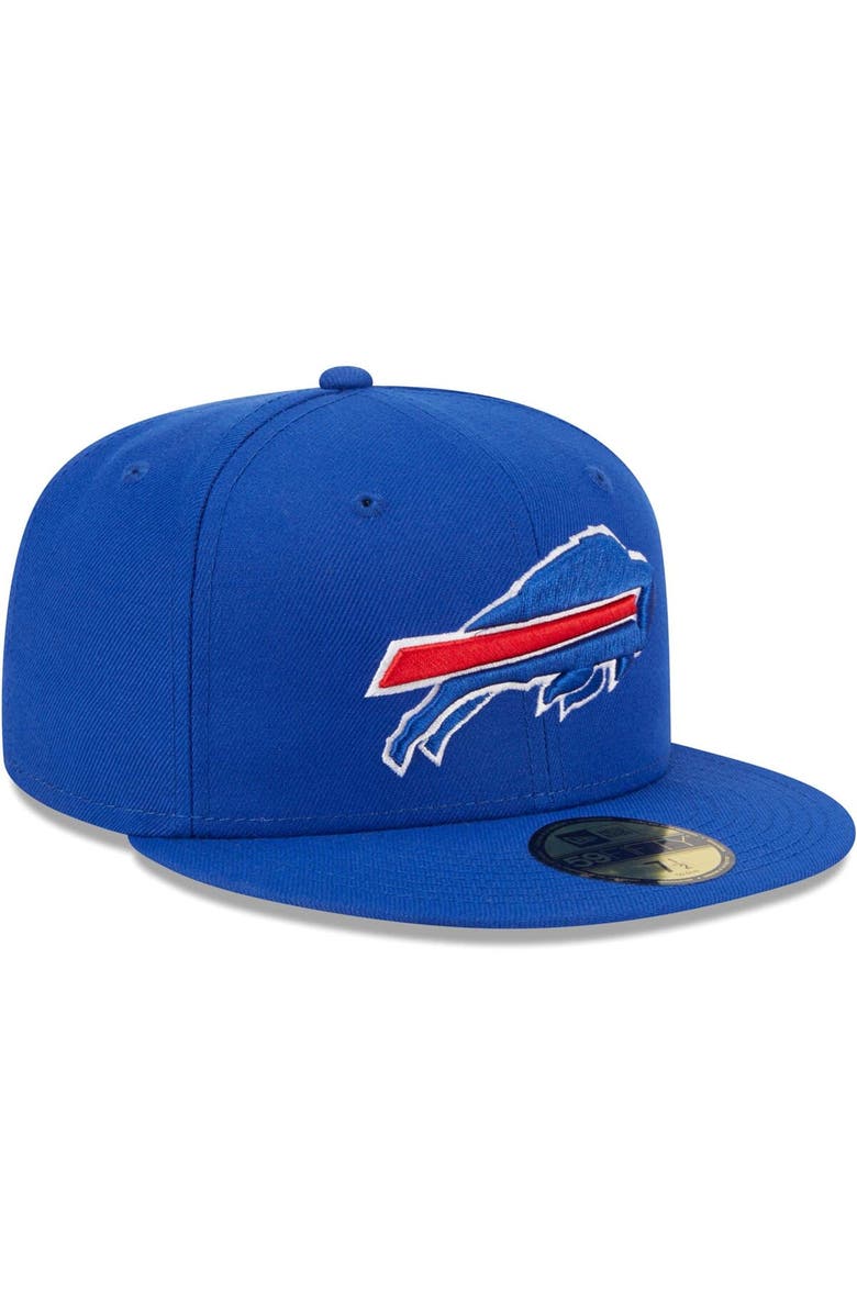 New Era Men's New Era Royal Buffalo Bills Main 59FIFTY Fitted Hat, Alternate, color, Royal